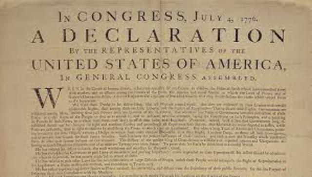 Declaration of Independence