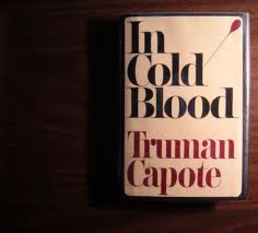 First edition of "In cold blood" is published.