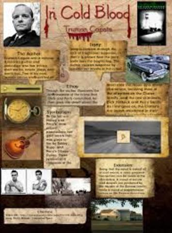 Publication in esquire magazine of excerpts from the book "Answered Prayers." Capote hopes this will be his masterwork, but it is received coldly.