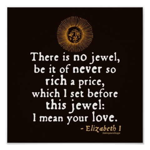 Queen Elizabeth Delivers her Golden Speech