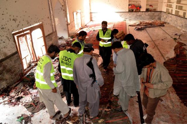 Shikarpur Mosque Bombing