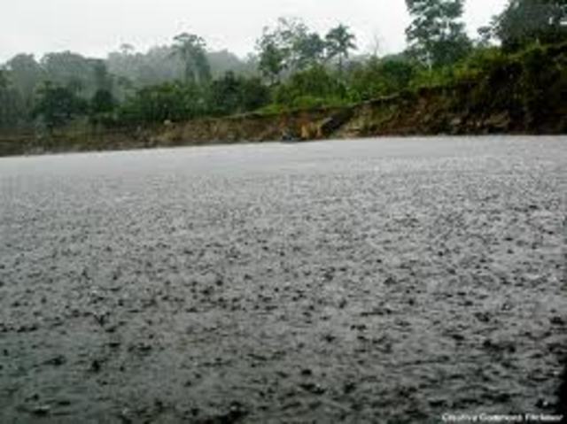 Rain halts expedition