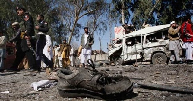 Bannu Van Bombing