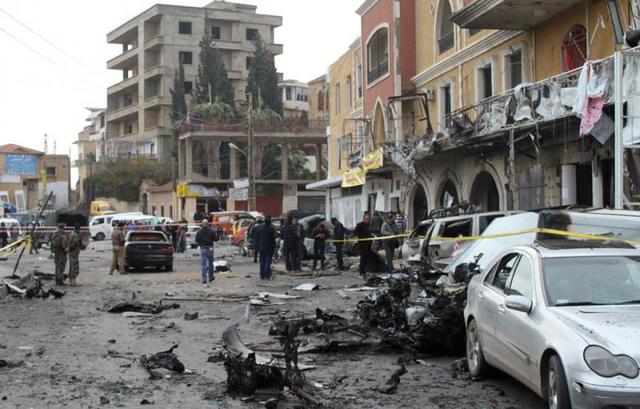 Al-Nusra Front Car Bombing