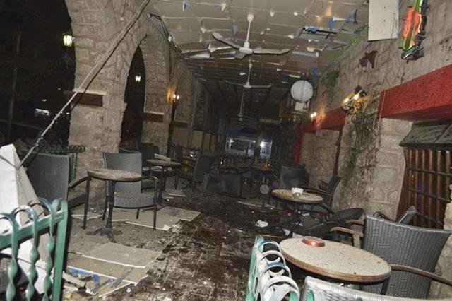 Suicide bombing in Djibouti