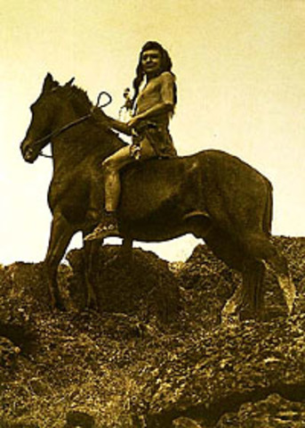 The Nez Perce Indians help out