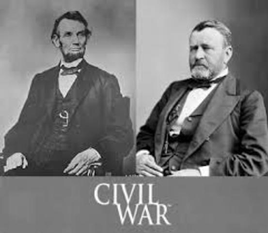 Frederick Douglas meets with president lincoln