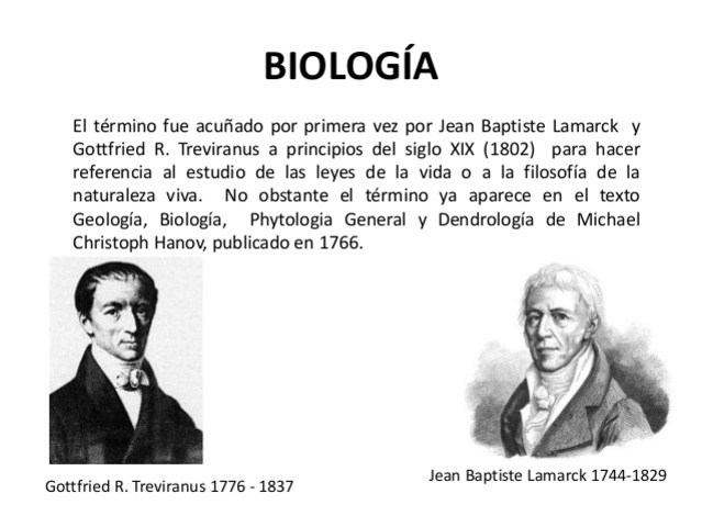 Definición de Biología