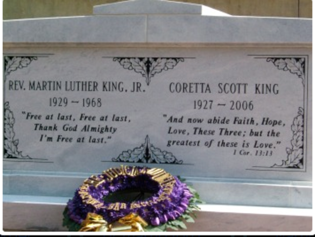 Martin Luther King Jr.'s Fueneral