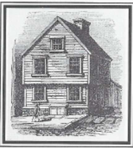 Benjamin Franklin's Birth