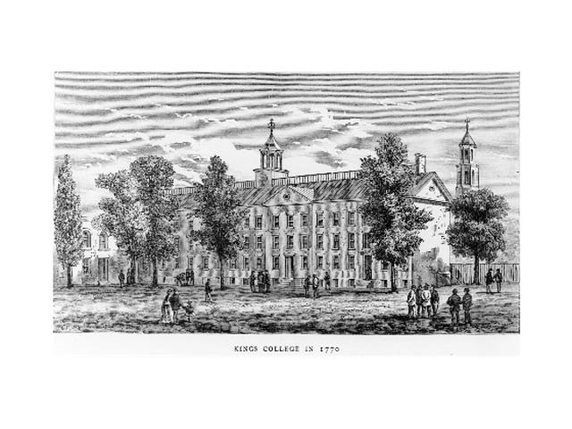 King's College began