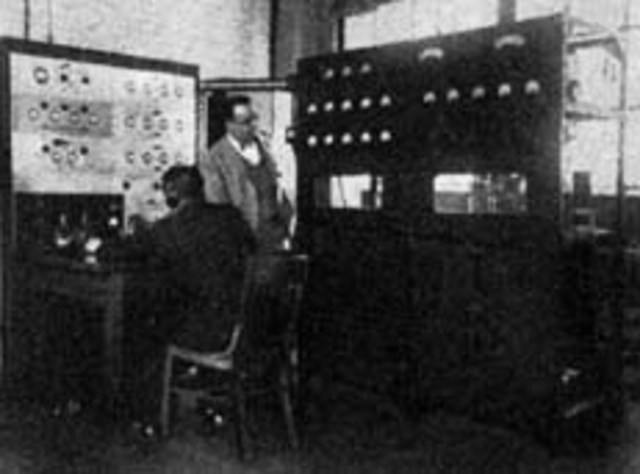 First Television Station