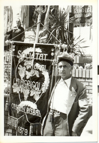 Actuació de la coral "Agrícola Castellbisbalense"