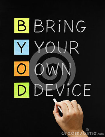 Bring Your Own Device Grade 5  24/7 Model