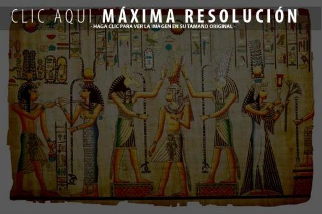 2000 a.C -The Egyptians