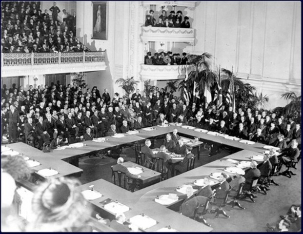 How the Treaty of Versailles impacted the beginning of World War 2