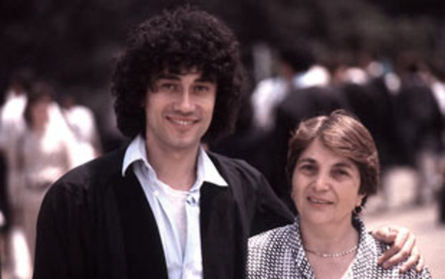 graduation from university