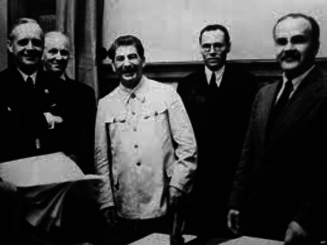 Molotov-Ribbentrop Pact