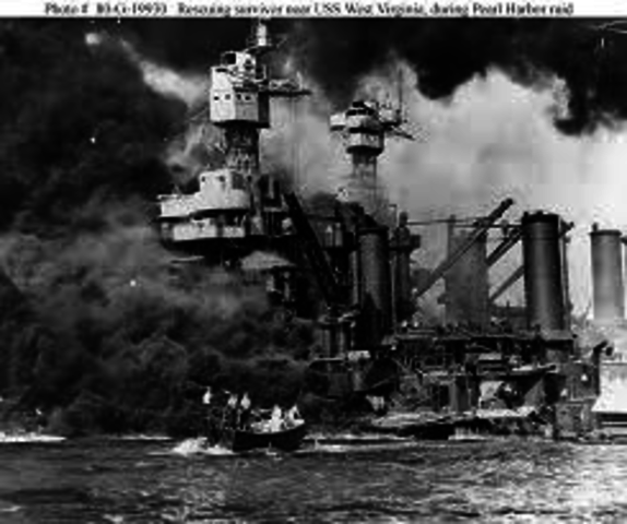 Bombing of Pearl Harbor