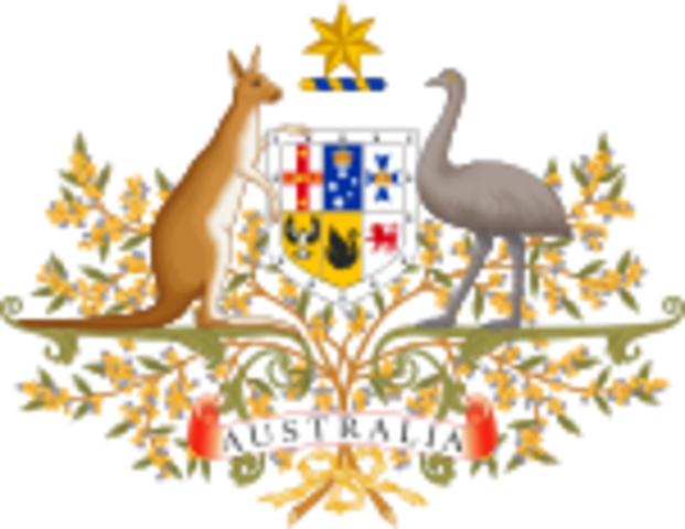 The forming of the Federation of Australia