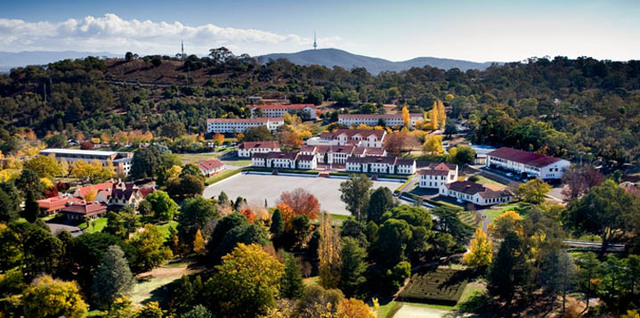 Duntroon Military College founded