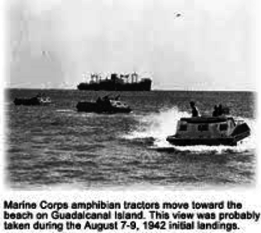 Island Hopping (date for Buna-Gona Campaign)