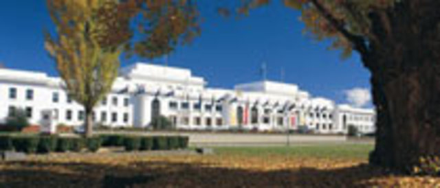 Canberra Becomes Capital