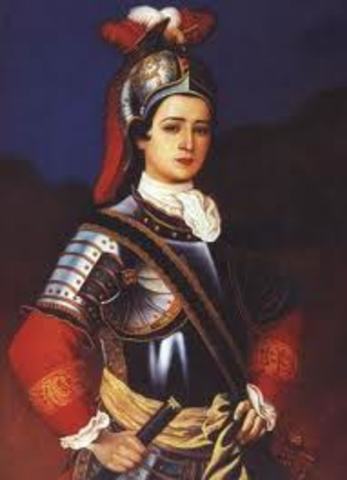 Manchu capture Beijing