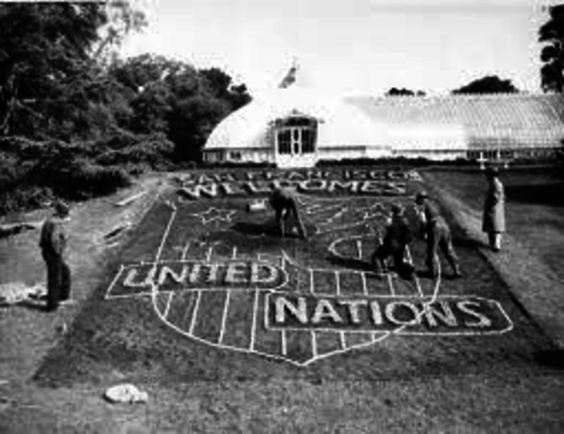 Creation of the United Nations