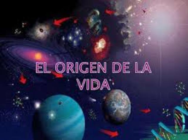 Teorías sobre el origen de la vida