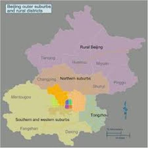 Imperial capital reocated