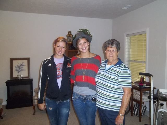 Grandma got sick/ passed away