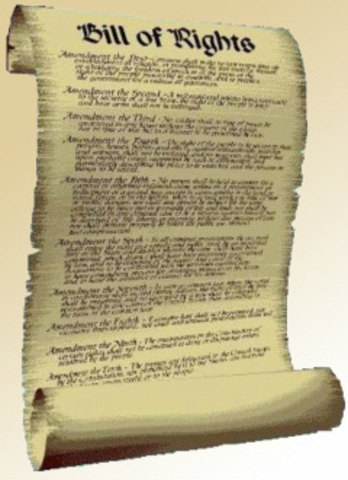 English Bill of Rights is passed