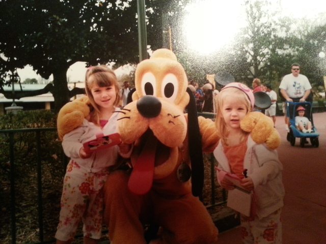 First trip to disney