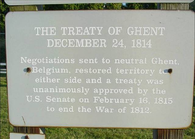Treaty of Ghent