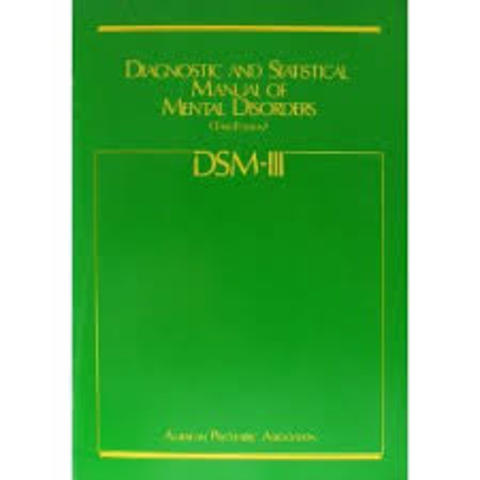 DSM III Update