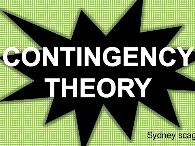 Contingency Theory