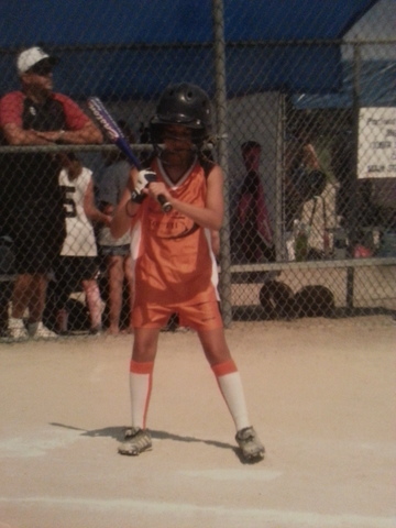 First Softball Game