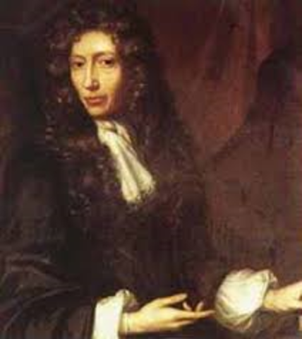 Robert Boyle demenstration
