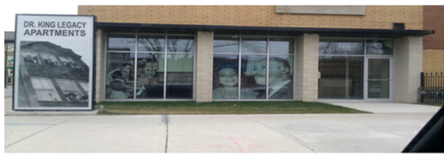 The MLK Fair Housing Exhibit Center