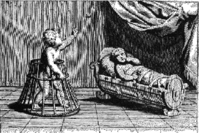 Las envolturas del niño o niña (SIGLOS XVI-XVII)