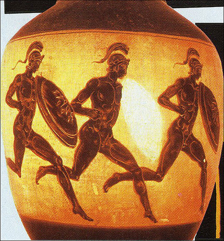 The First Olympics 776 BCE