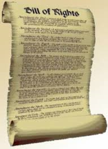 English Bill of Rights is passed