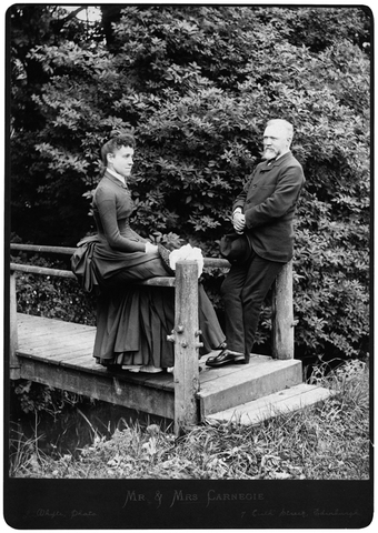 Andrew Carnegie Marries Louise Whitfield