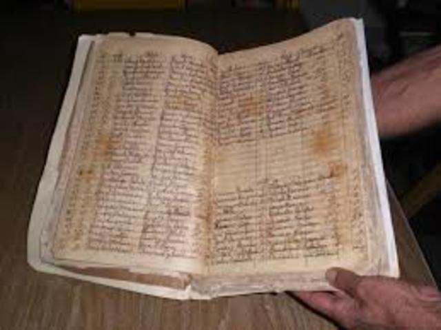 FILE IN THE OLD REGIME CENTUARY XV