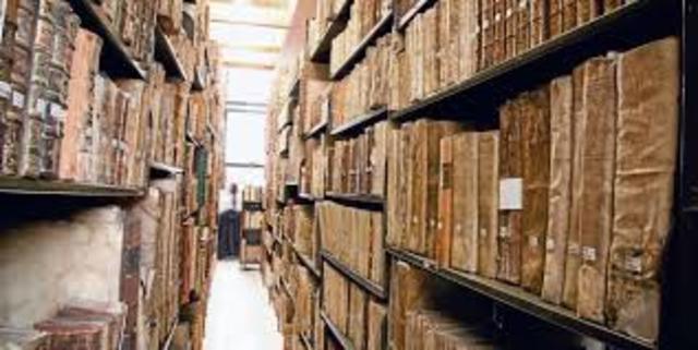 FILE IN THE OLD REGIME CENTUARY XV