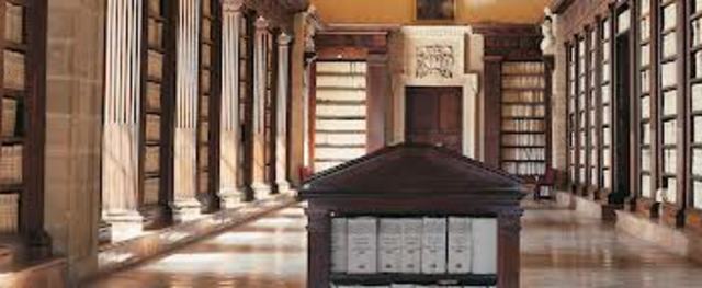 ARCHIVO EN EL ANTIGUO RÉGIMEN CENTUARY XVI