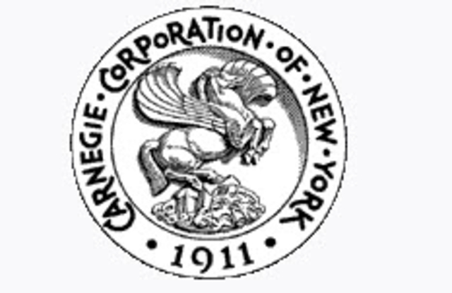 Carnegie Corporation of New York is Founded