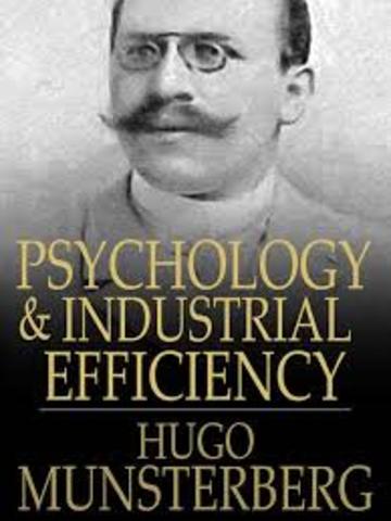 Psychology of Decision: Hugo Munsterberg
