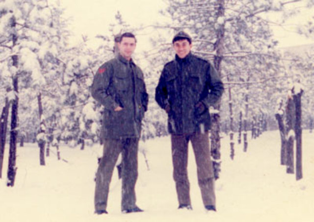 deciding on his life